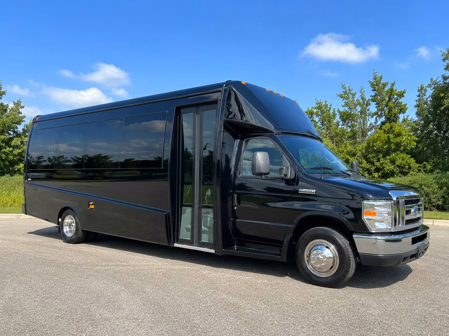 20 passenger minibus