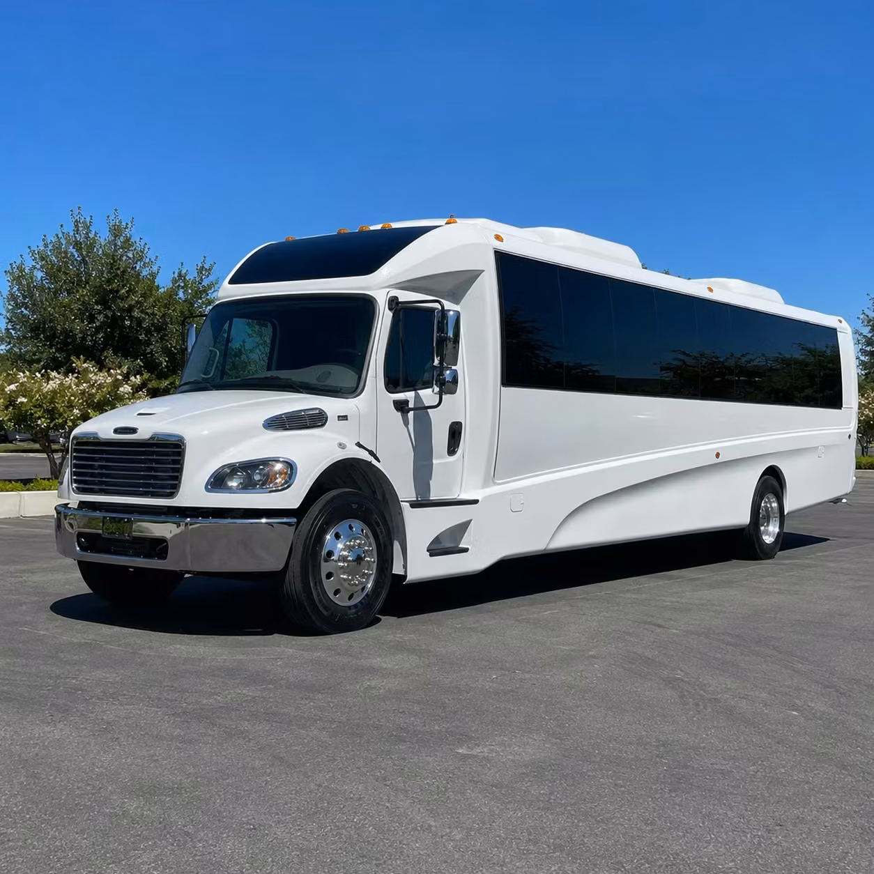 28 passenger minibus