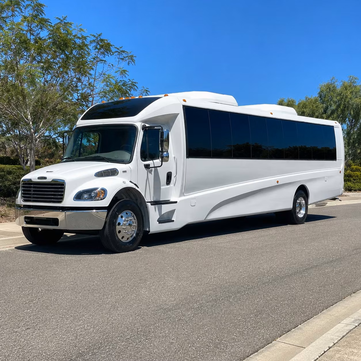 30 passenger minibus