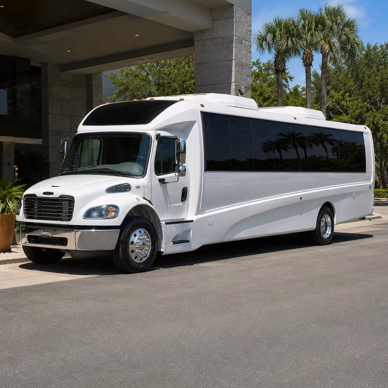 35 passenger minibus