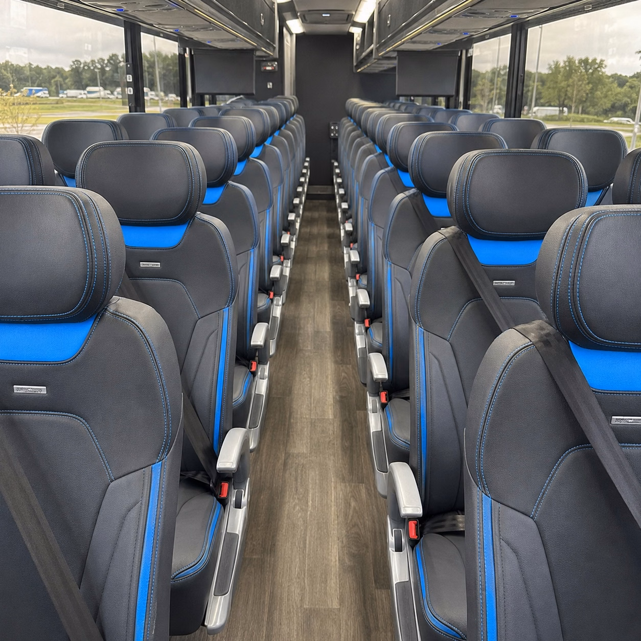 buses in minutes instead of days