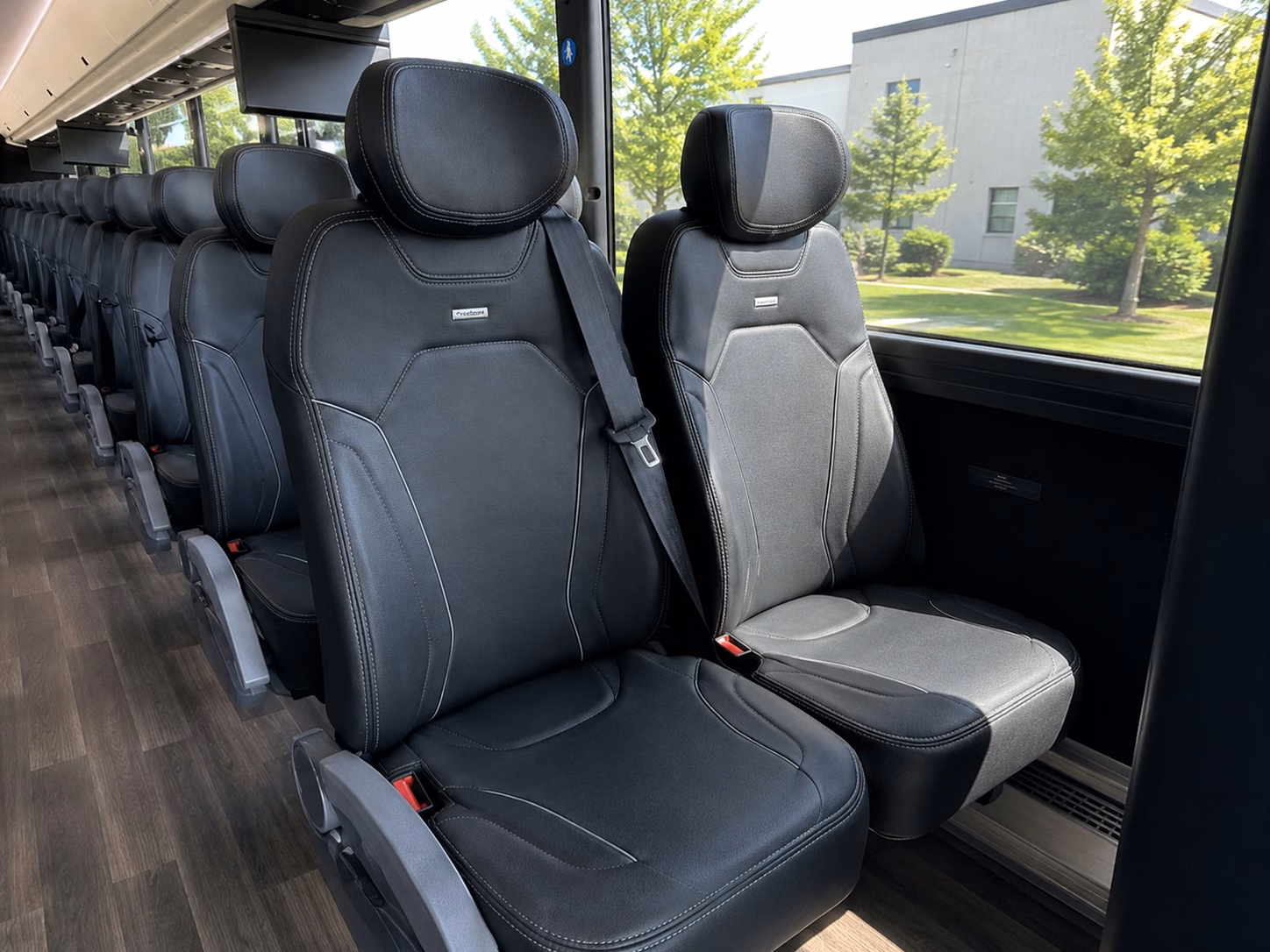 charter bus rentals for milpitas weddings