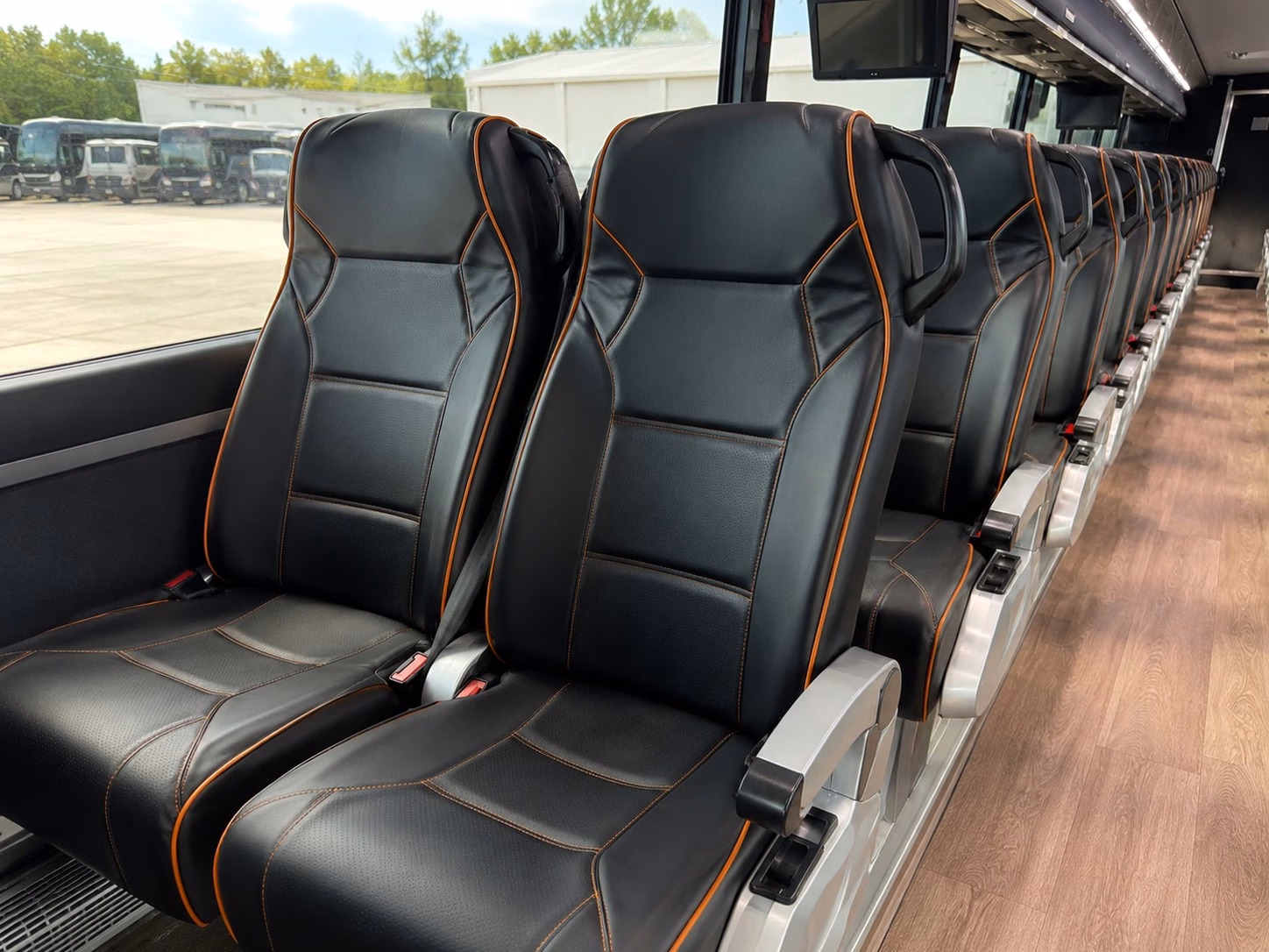 charter buses for large prom groups departing from milpitas schools