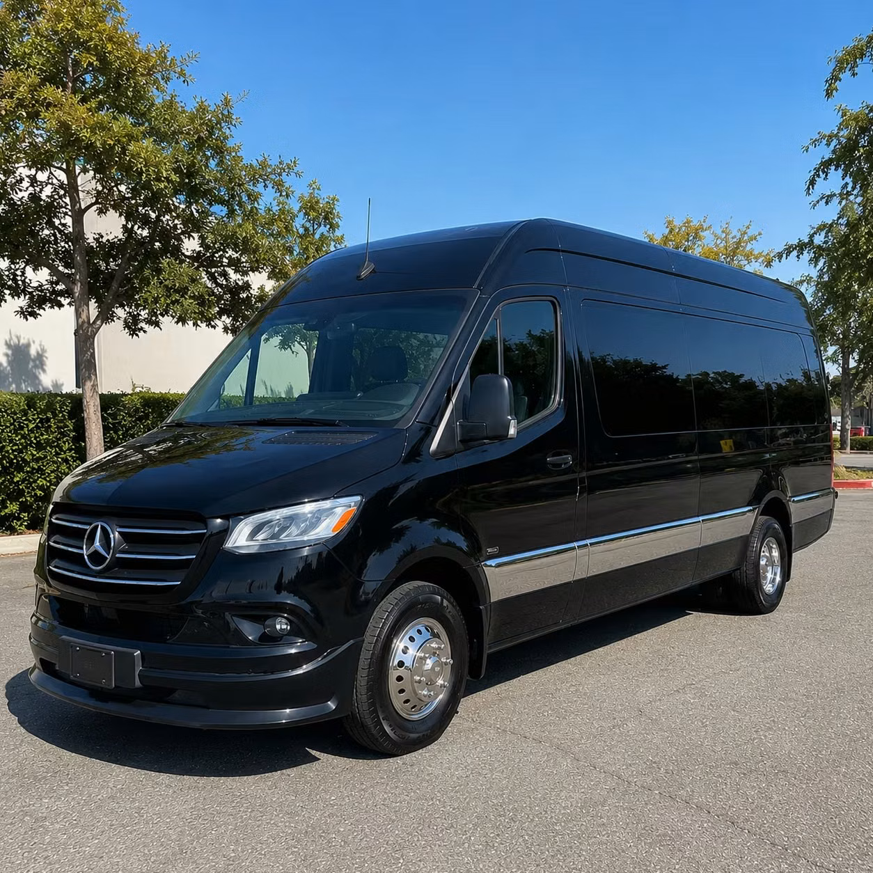 event transportation bus rentals in milpitas
