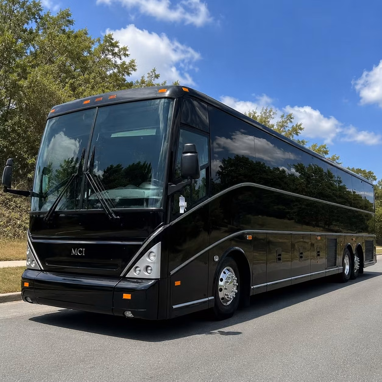 from small club shows to massive stadium nights there s a bus for that