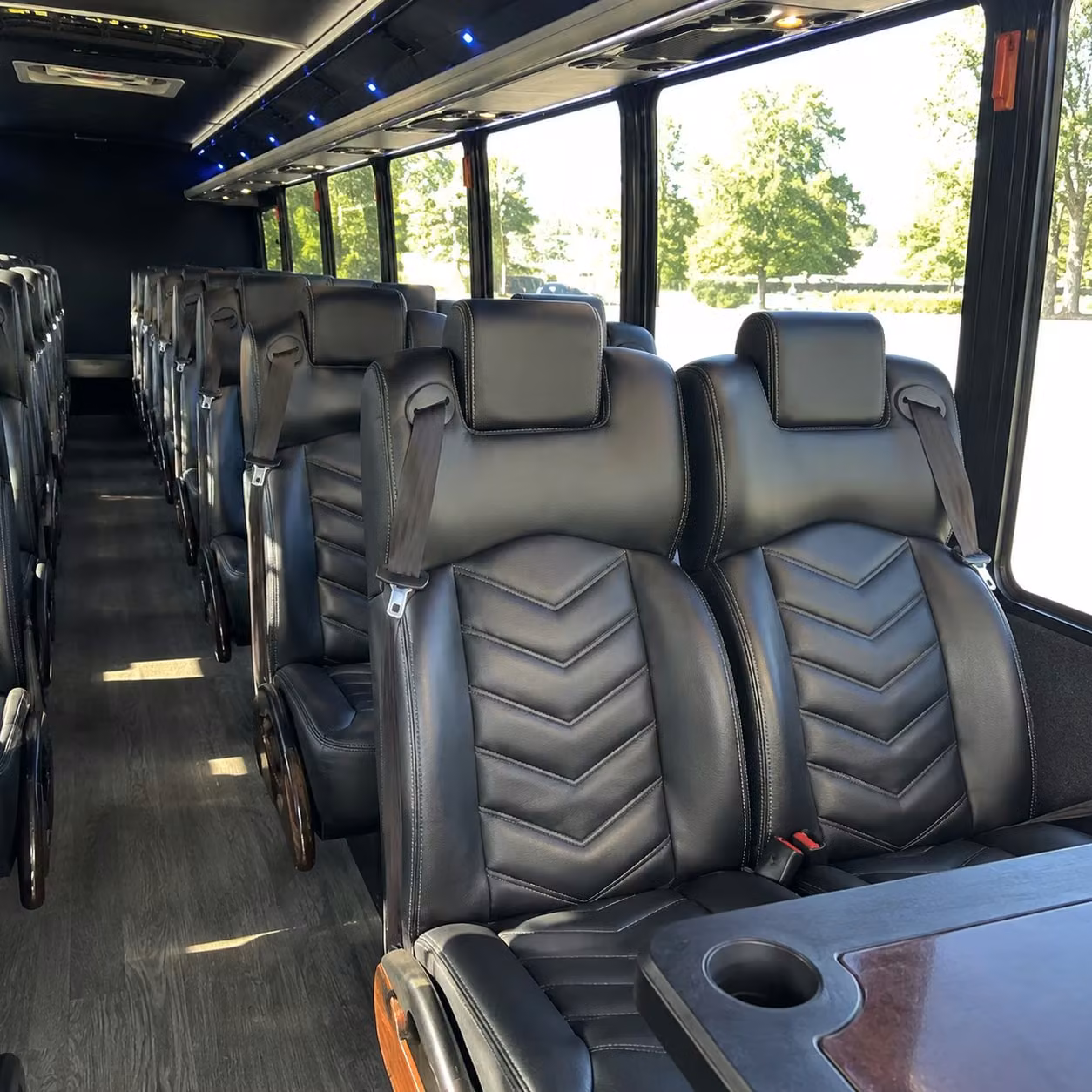 milpitas 28 passenger minibus rental