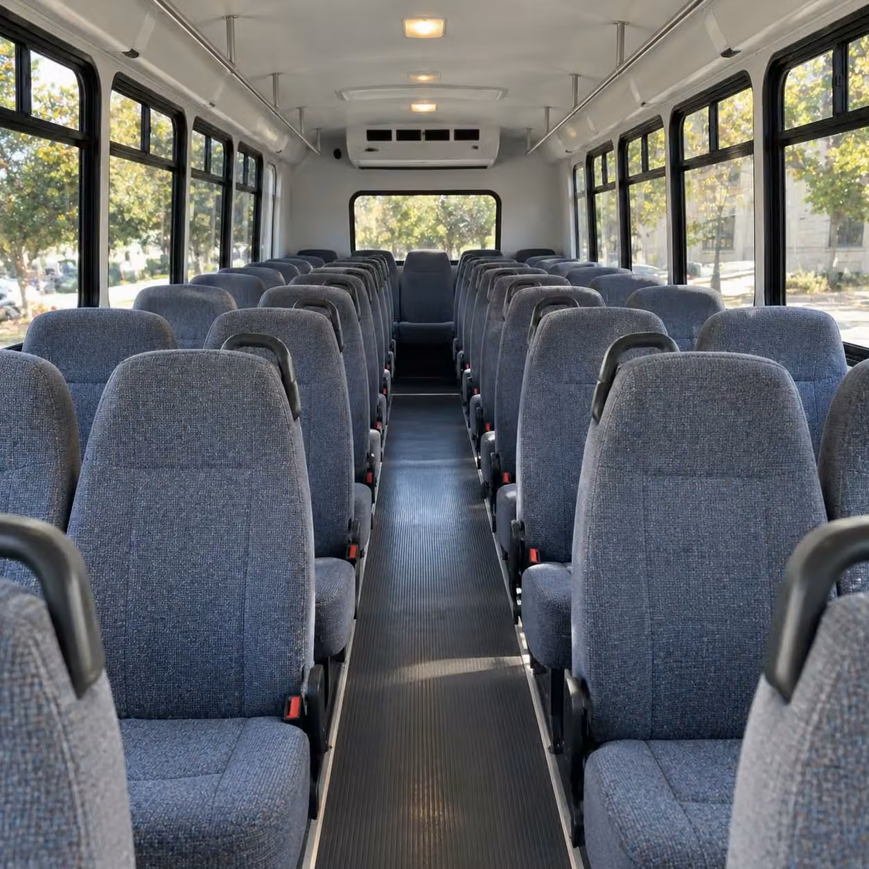milpitas 30 passenger minibus rental