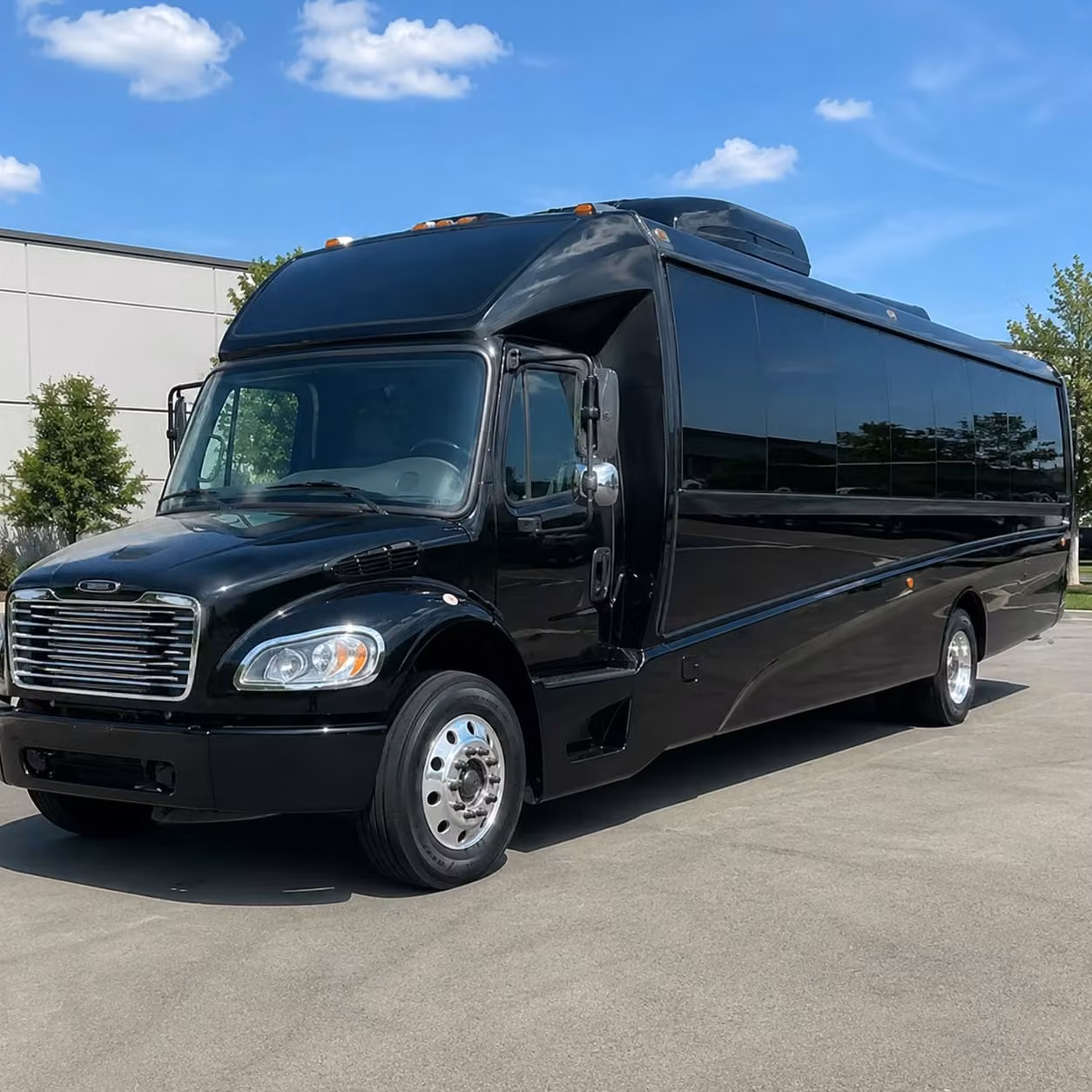 milpitas 35 passenger minibus rental