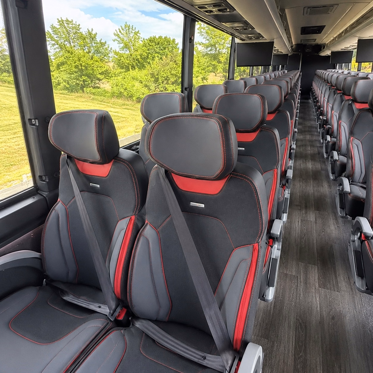 milpitas charter bus