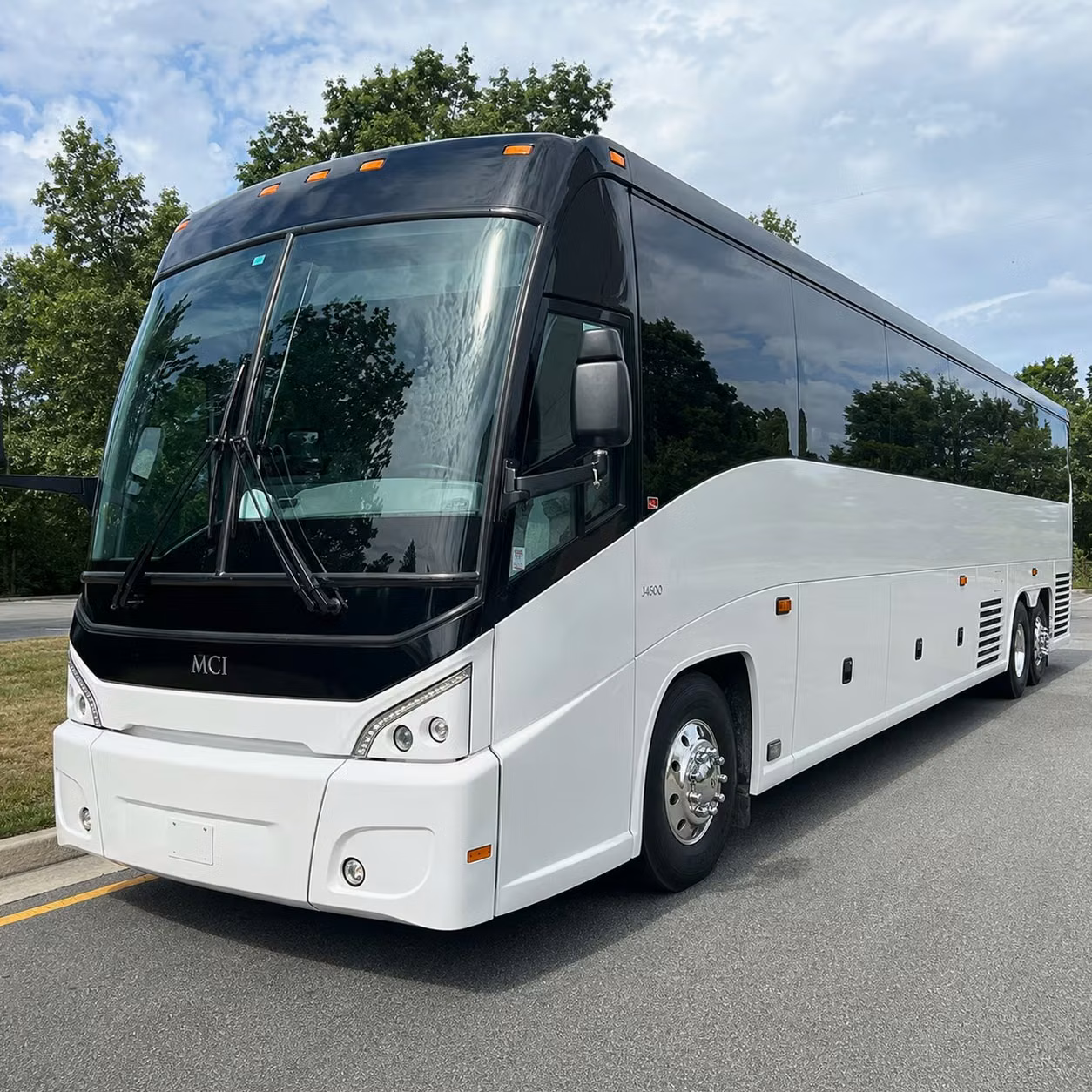 milpitas long distance bus rentals