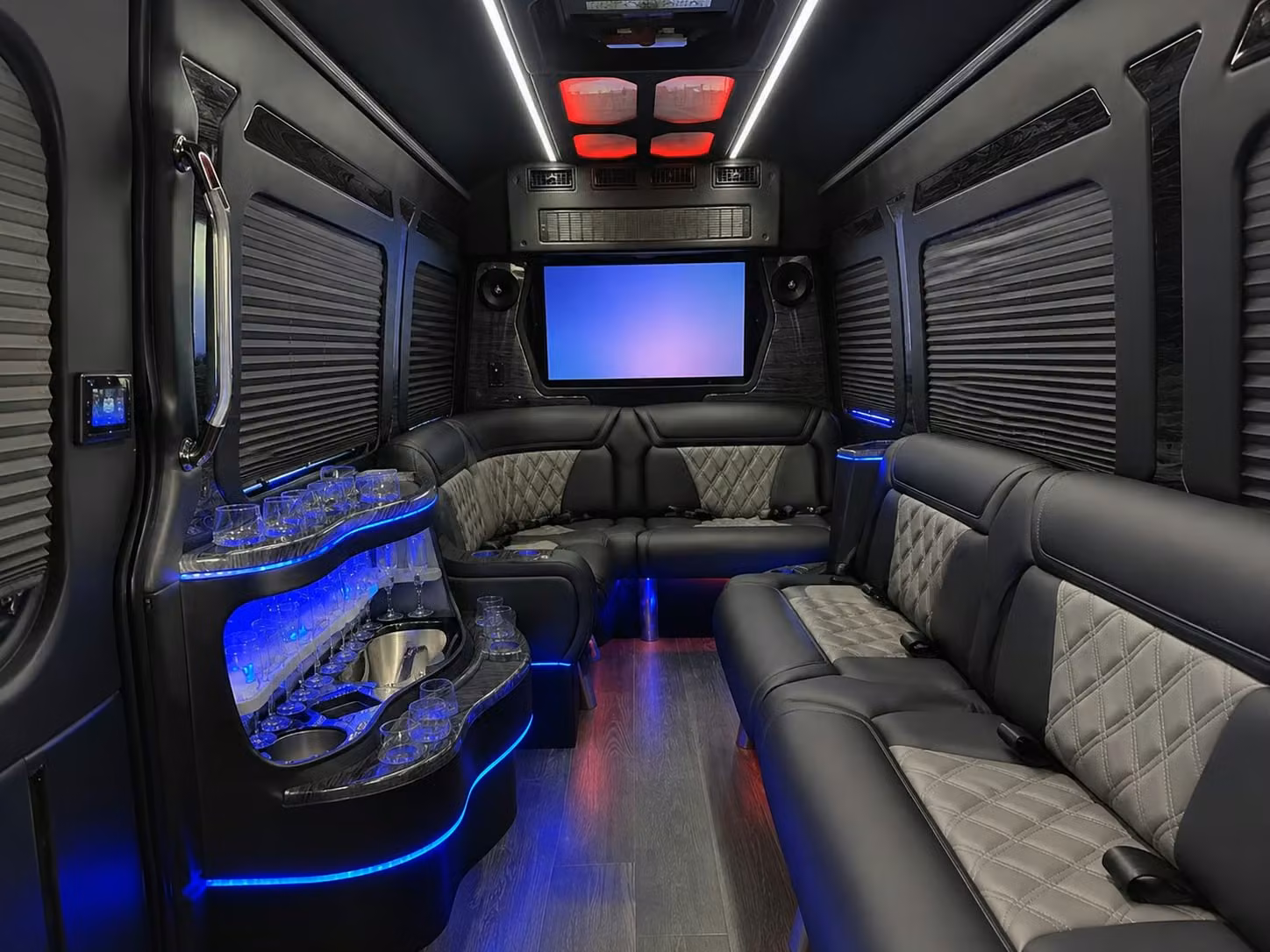 silicon valley tech campus shuttles and off site meeting transportation