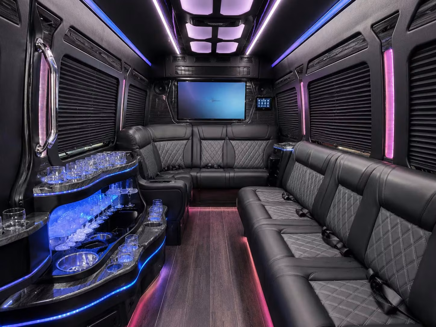 sprinter vans and executive transportation for prom night vips